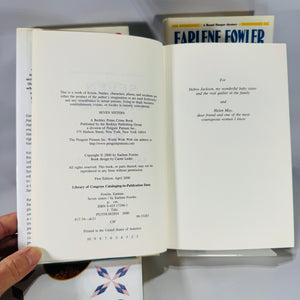 Benni Harper Cozy Mystery Set — 4 First Editions by Earlene Fowler (1998–2001) | Quilt-Themed Crime, Book Bundle