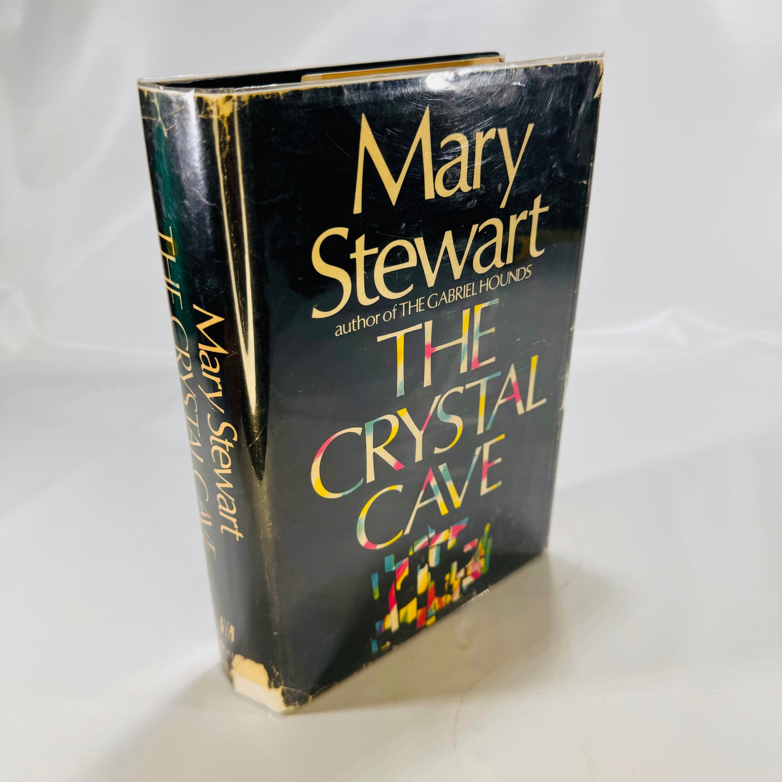 The Crystal Cave by Mary Stewart  1970 William Morrow and Company