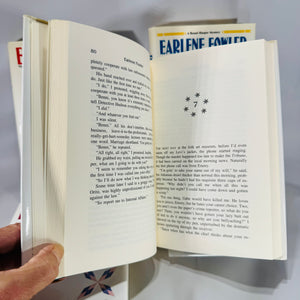 Benni Harper Cozy Mystery Set — 4 First Editions by Earlene Fowler (1998–2001) | Quilt-Themed Crime, Book Bundle