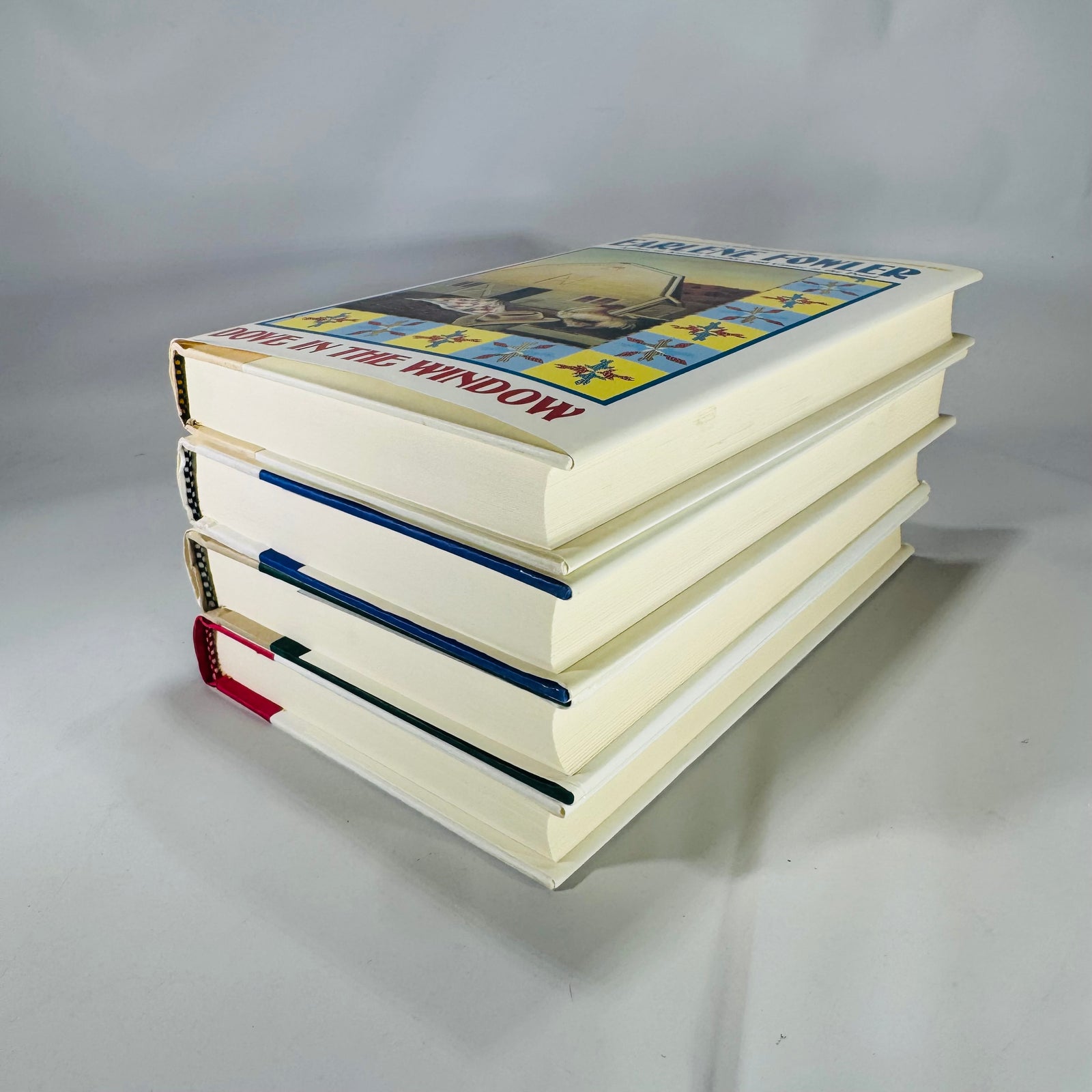 Benni Harper Cozy Mystery Set — 4 First Editions by Earlene Fowler (1998–2001) | Quilt-Themed Crime, Book Bundle