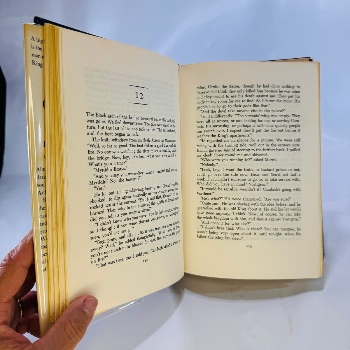 The Crystal Cave by Mary Stewart  1970 William Morrow and Company