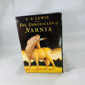 The Chronicles of Narnia 7-Book Box Set (1986–1995) — C. S. Lewis | Pauline Baynes Illustrations, Fantasy Classic