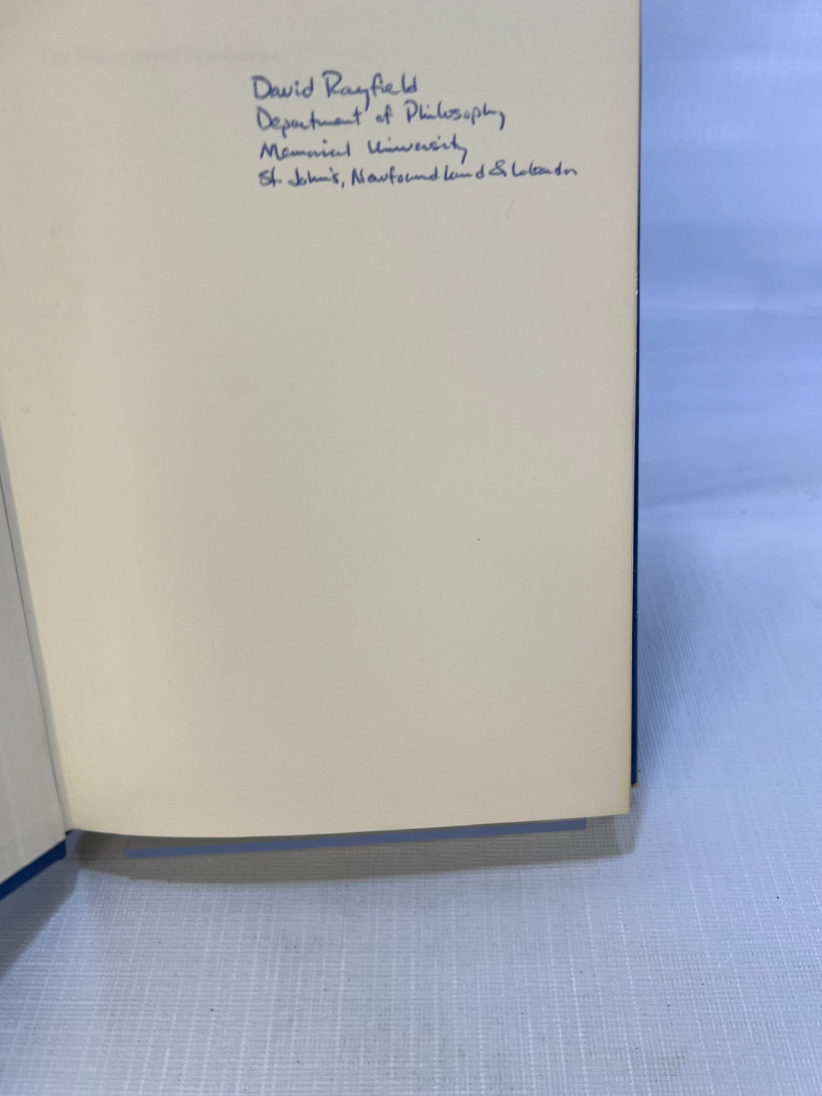 The Philosophy of Punishment a Collection of Papers edited by H.B. Action 1969 Macmillan St. Martin Press,
