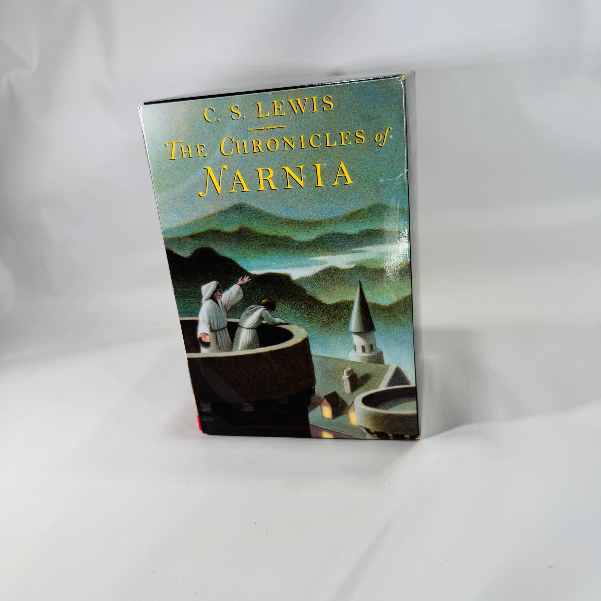 The Chronicles of Narnia 7-Book Box Set (1986–1995) — C. S. Lewis | Pauline Baynes Illustrations, Fantasy Classic