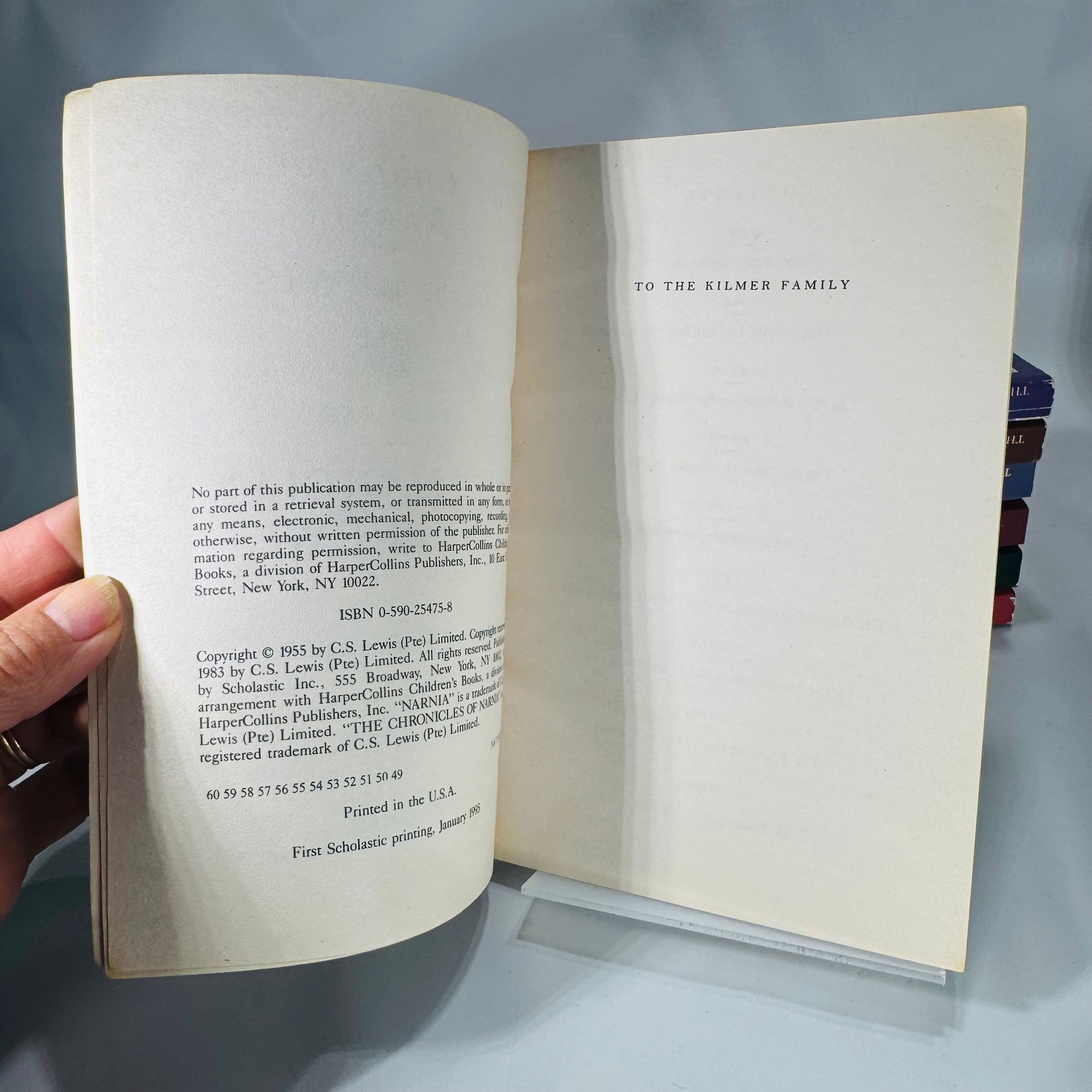 The Chronicles of Narnia 7-Book Box Set (1986–1995) — C. S. Lewis | Pauline Baynes Illustrations, Fantasy Classic