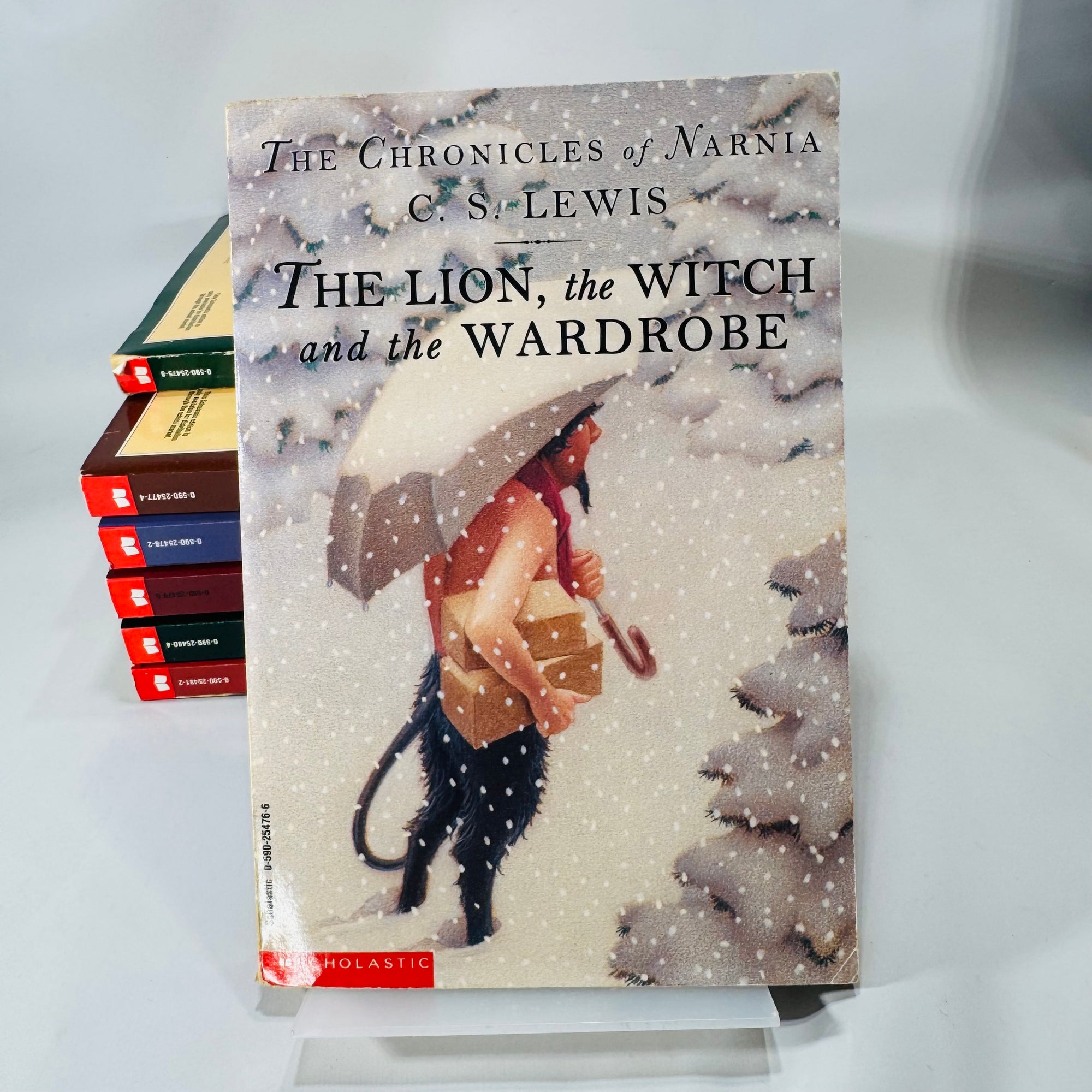 The Chronicles of Narnia 7-Book Box Set (1986–1995) — C. S. Lewis | Pauline Baynes Illustrations, Fantasy Classic