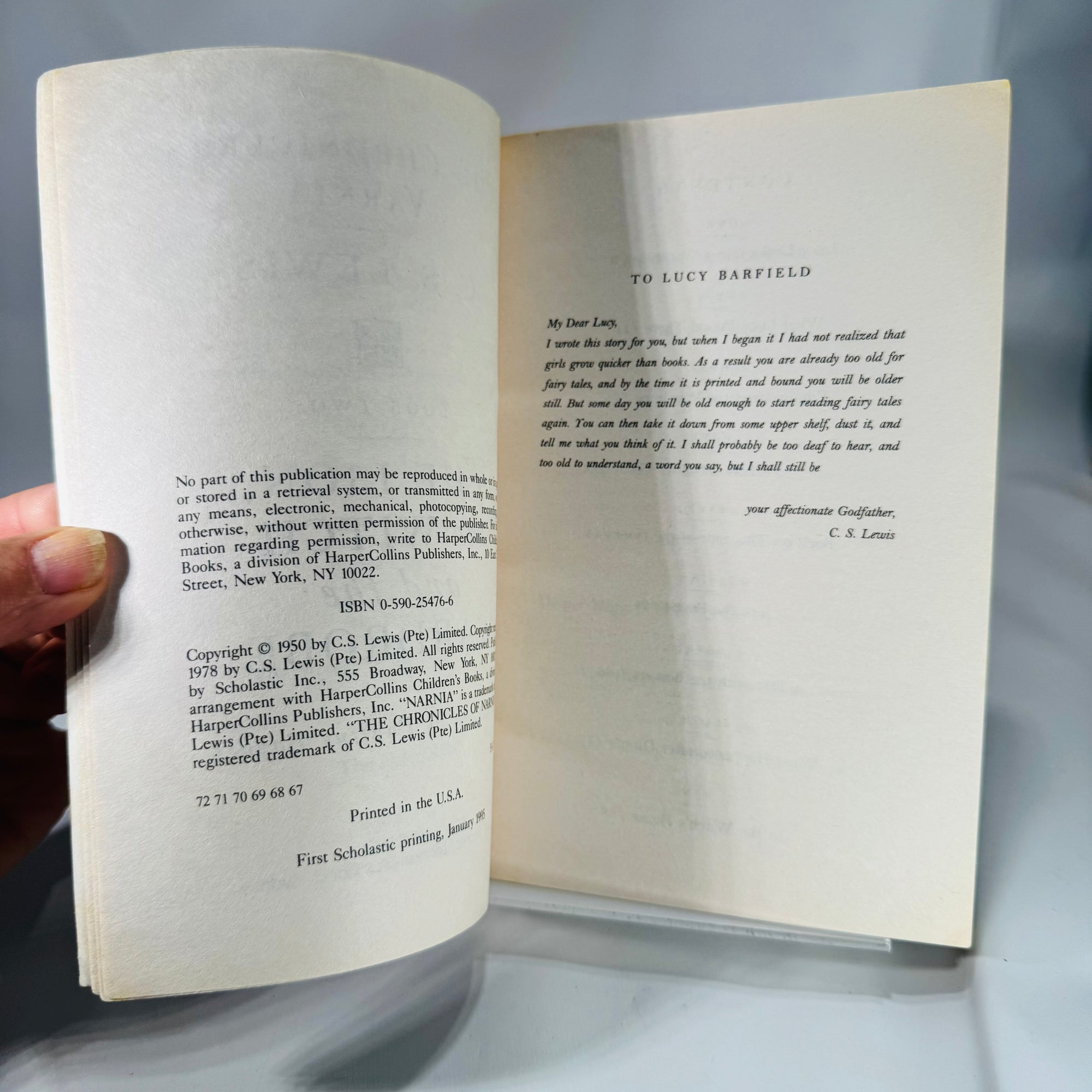 The Chronicles of Narnia 7-Book Box Set (1986–1995) — C. S. Lewis | Pauline Baynes Illustrations, Fantasy Classic