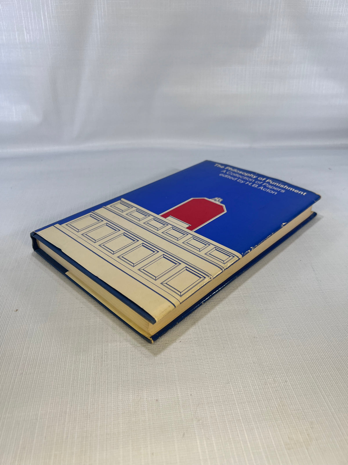 The Philosophy of Punishment a Collection of Papers edited by H.B. Action 1969 Macmillan St. Martin Press,