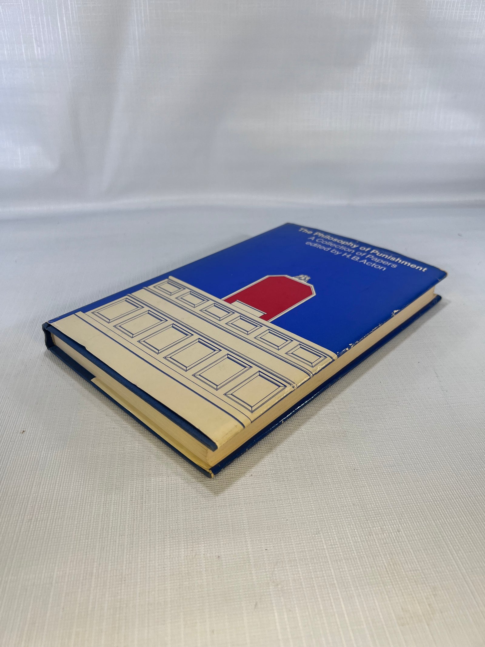 The Philosophy of Punishment a Collection of Papers edited by H.B. Action 1969 Macmillan St. Martin Press,