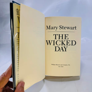 The Wicked Day by Mary Stewart 1983 William Morrow and Company