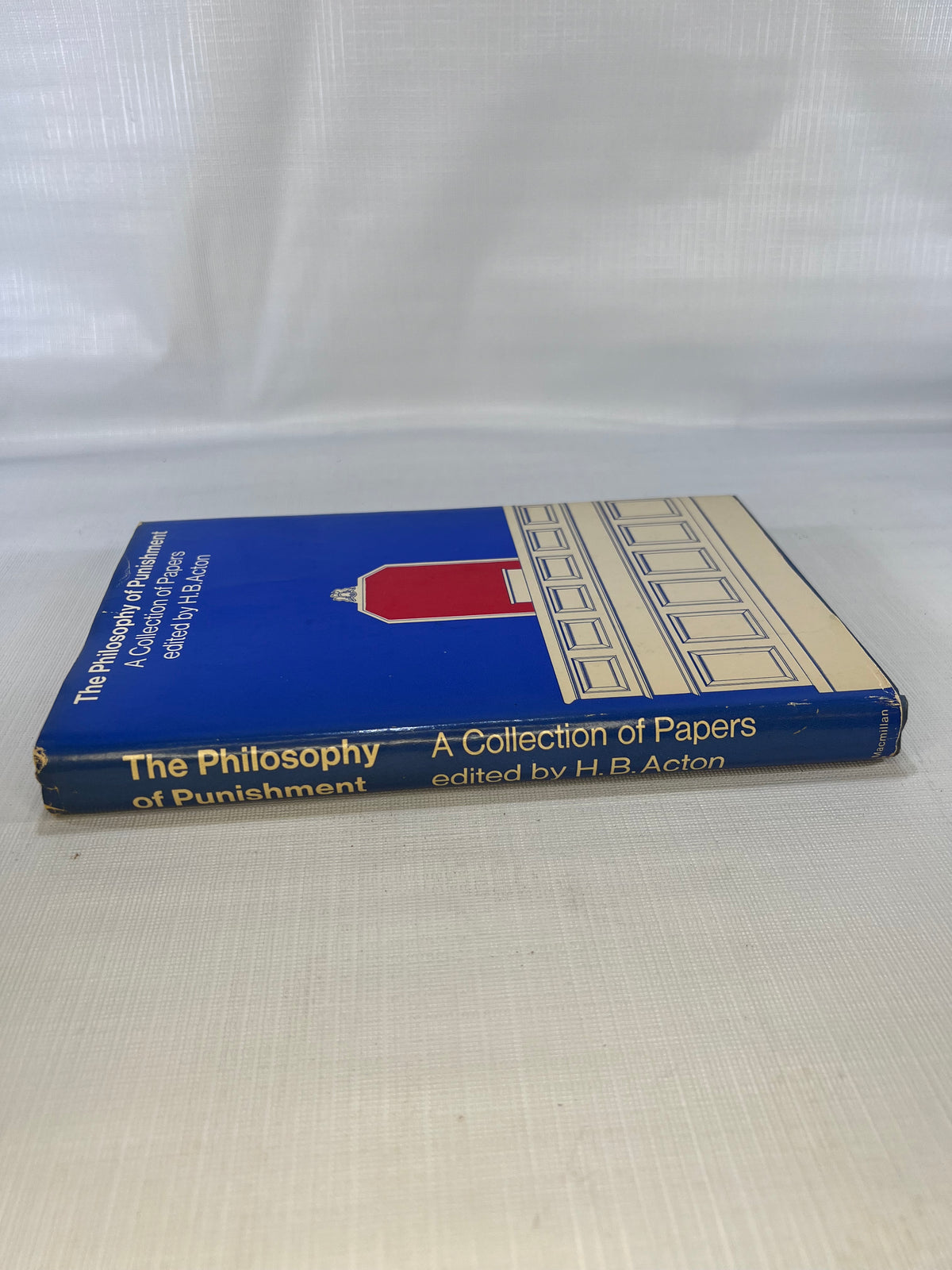 The Philosophy of Punishment a Collection of Papers edited by H.B. Action 1969 Macmillan St. Martin Press,