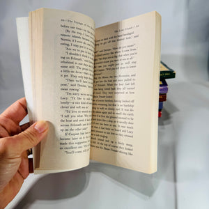 The Chronicles of Narnia 7-Book Box Set (1986–1995) — C. S. Lewis | Pauline Baynes Illustrations, Fantasy Classic