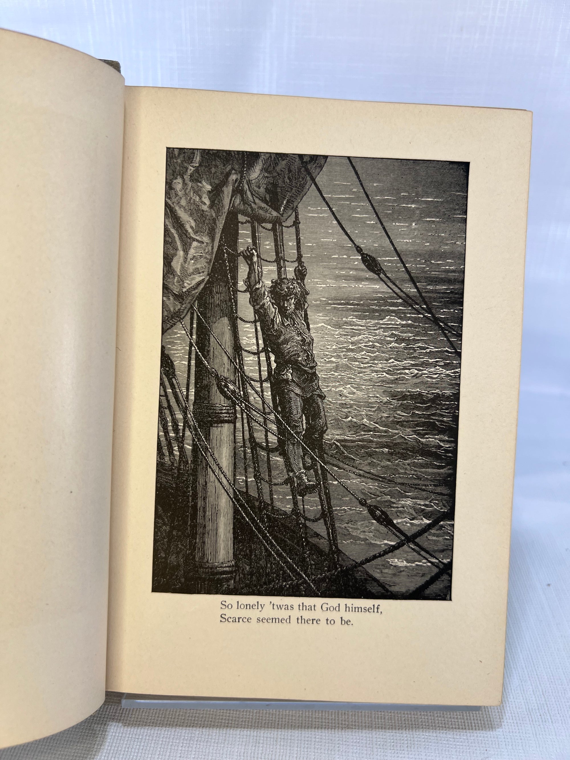 Rime of The Ancient Mariner Complete Original Text by Samuel Taylor Coleridge Illustrations by Gustave Dore M.A. Donohue & Company