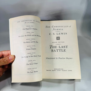 The Chronicles of Narnia 7-Book Box Set (1986–1995) — C. S. Lewis | Pauline Baynes Illustrations, Fantasy Classic