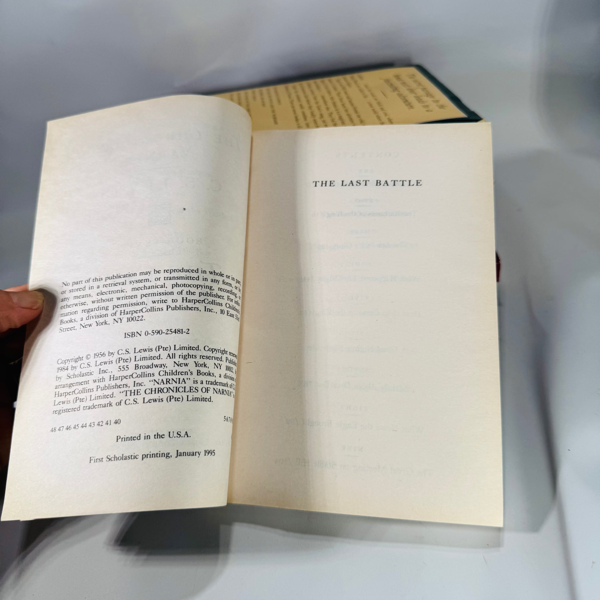 The Chronicles of Narnia 7-Book Box Set (1986–1995) — C. S. Lewis | Pauline Baynes Illustrations, Fantasy Classic