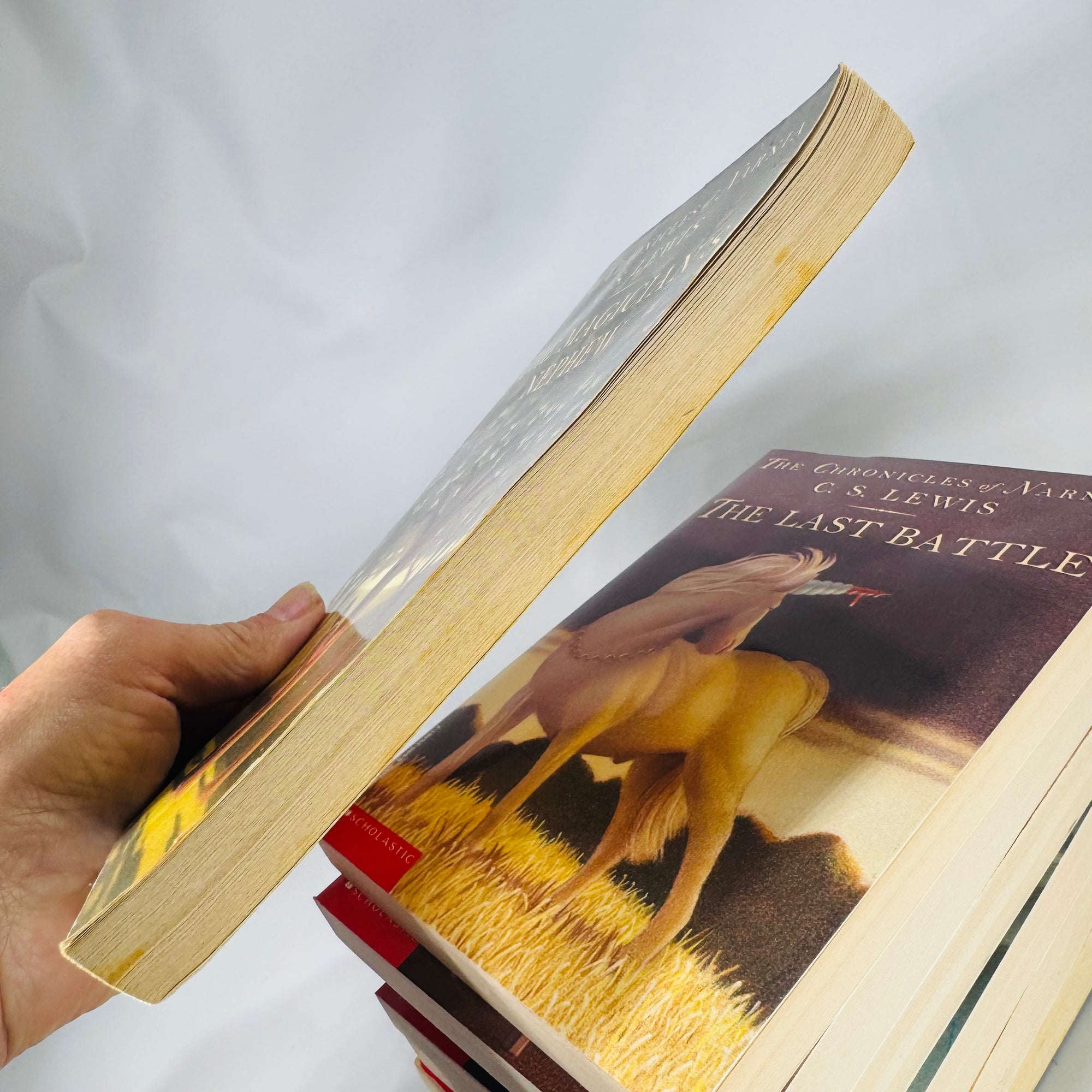 The Chronicles of Narnia 7-Book Box Set (1986–1995) — C. S. Lewis | Pauline Baynes Illustrations, Fantasy Classic