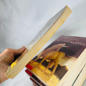 The Chronicles of Narnia 7-Book Box Set (1986–1995) — C. S. Lewis | Pauline Baynes Illustrations, Fantasy Classic