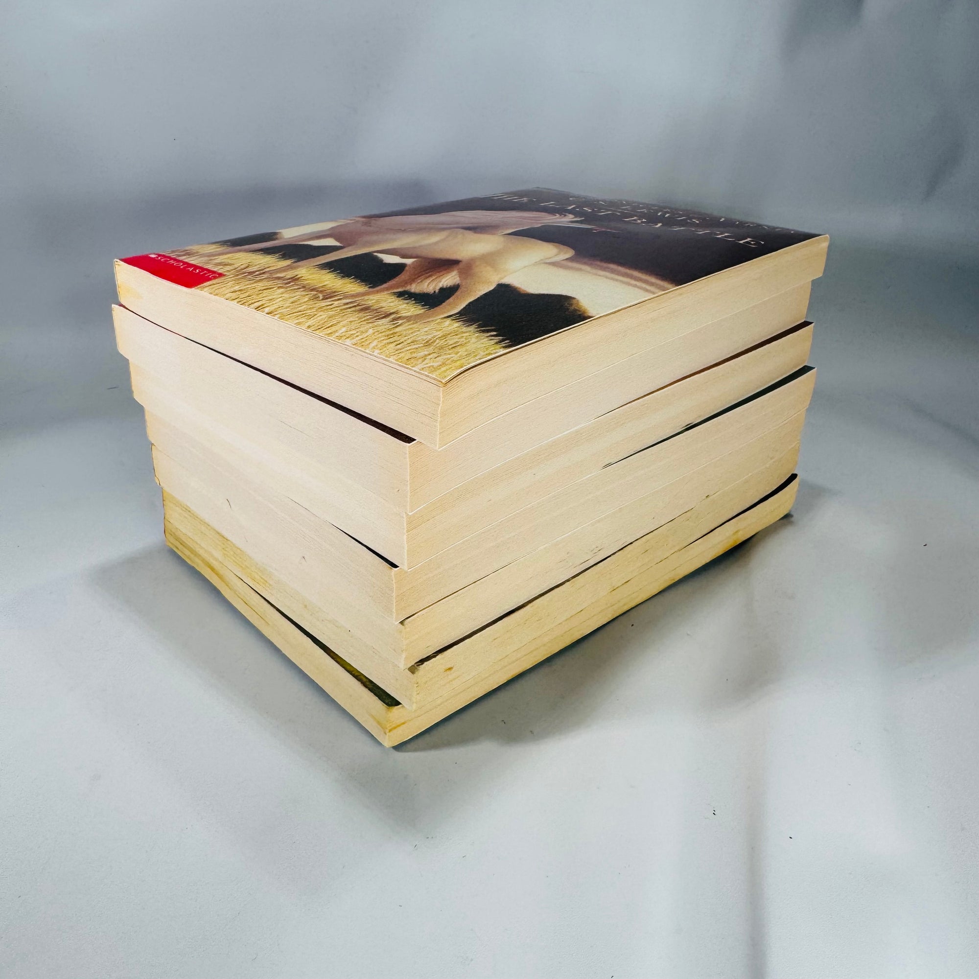 The Chronicles of Narnia 7-Book Box Set (1986–1995) — C. S. Lewis | Pauline Baynes Illustrations, Fantasy Classic