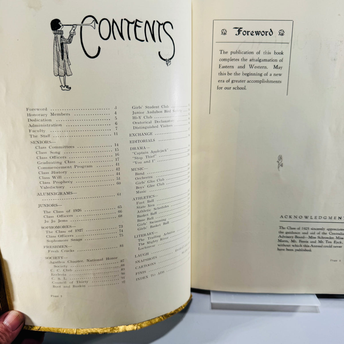 The Centralia 1925 — Bay City Central High School Annual Senior Number Volume III Bay City, Michigan | Published by the Students of Bay City Central High School