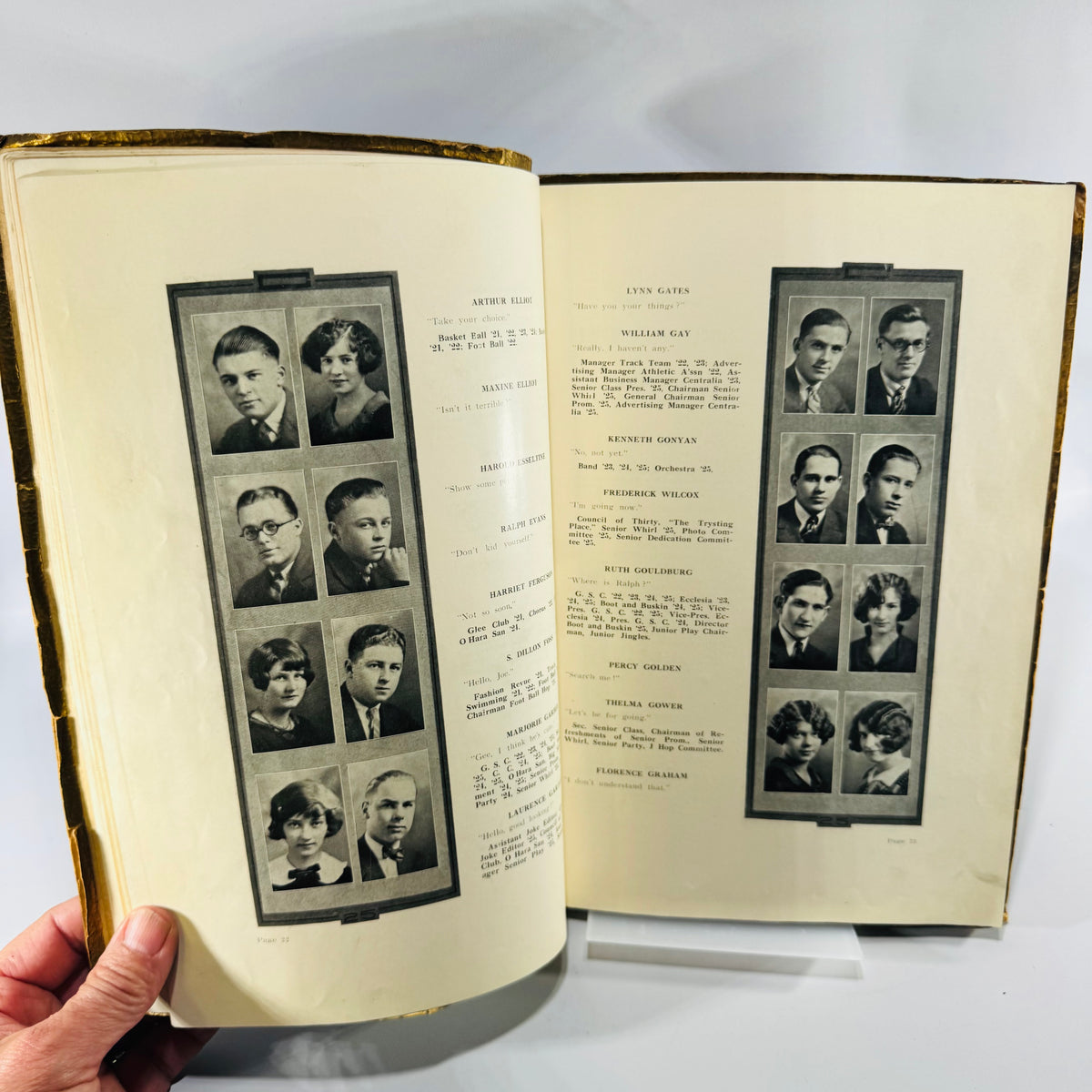 The Centralia 1925 — Bay City Central High School Annual Senior Number Volume III Bay City, Michigan | Published by the Students of Bay City Central High School