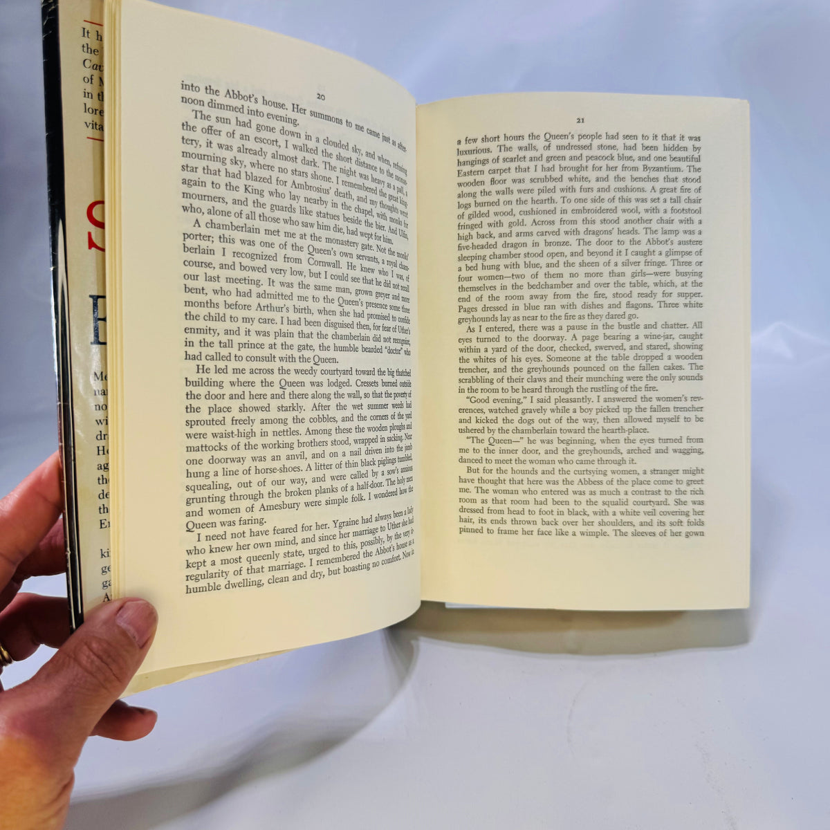 The Last Enchantment by Mary Stewart 1979 William Morrow and Company