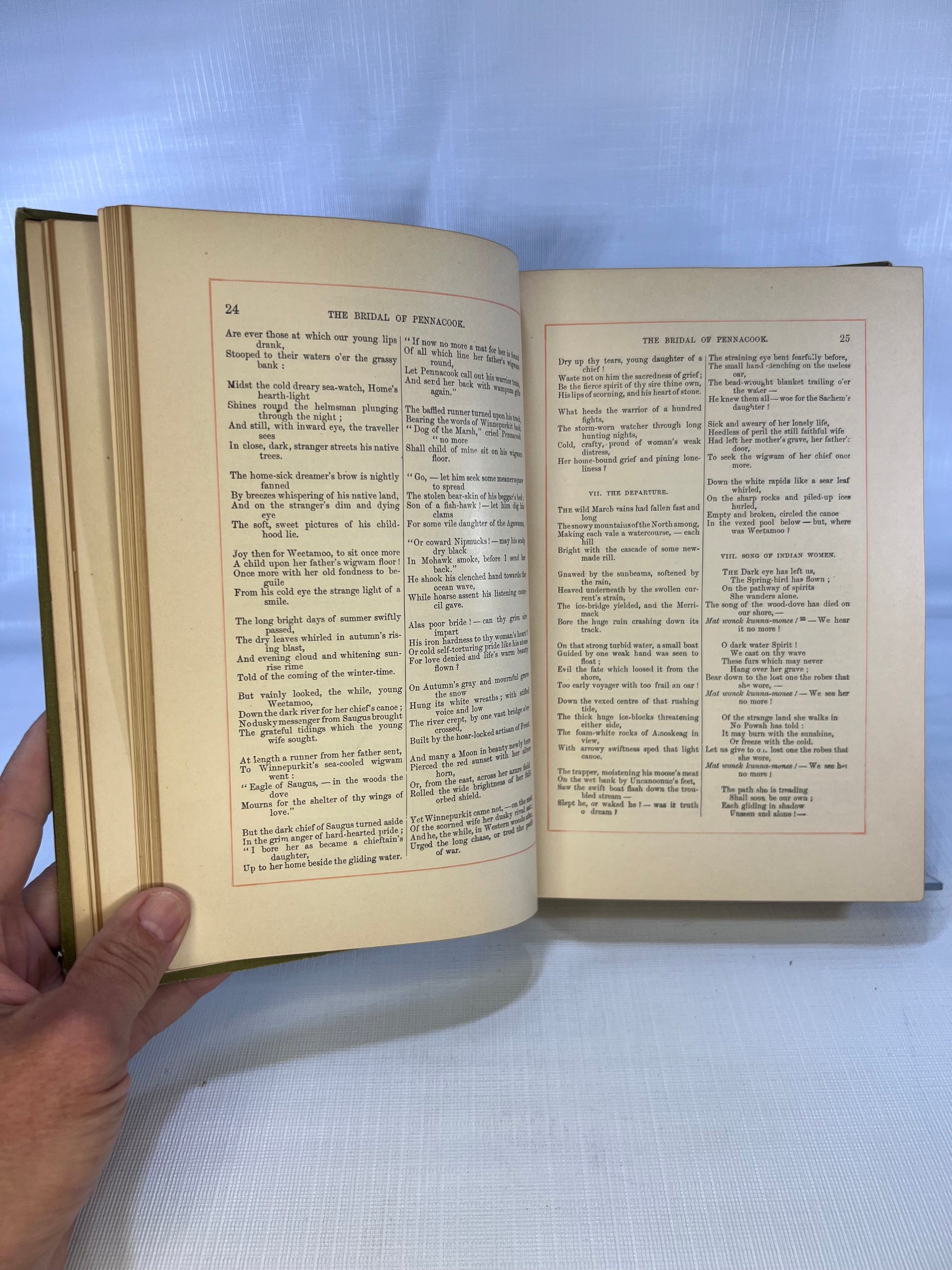 The Poetical Works of John Greenleaf Whittier with Numerous Illustrations 1891 The Riverside Press