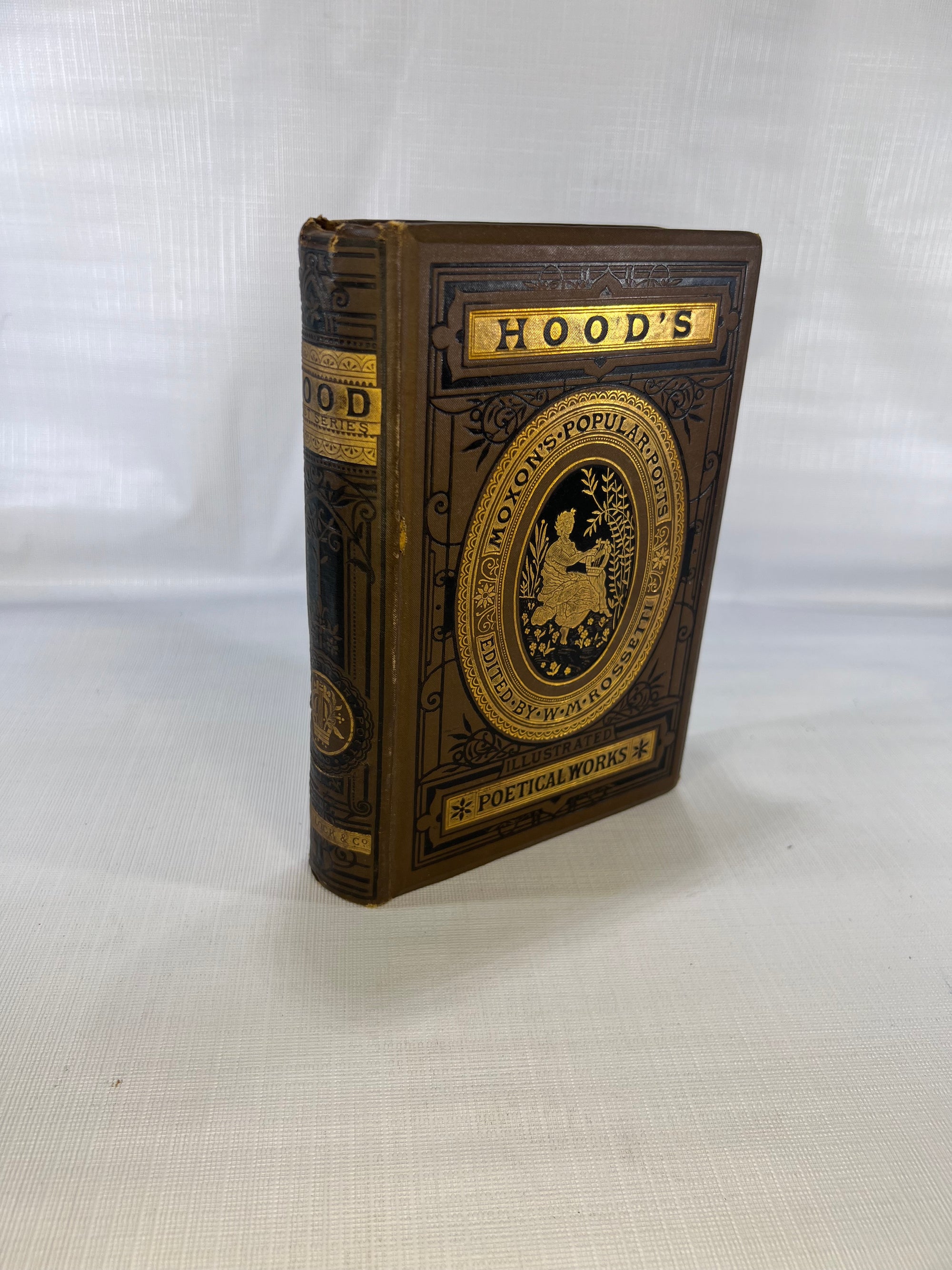 The Poetical Works of Thomas Hood edited with a Critical Memoir, William Micheal Rossetti with Illustrations Ward, Lock and Co,