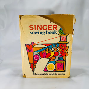 Vintage Sewing Reference — Singer Sewing Book (1969, First Edition / Ninth Printing) — Gladys Cunningham | Illustrated Techniques, Sewing Instruction, Craft