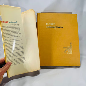 Vintage Sewing Reference — Singer Sewing Book (1969, First Edition / Ninth Printing) — Gladys Cunningham | Illustrated Techniques, Sewing Instruction, Craft