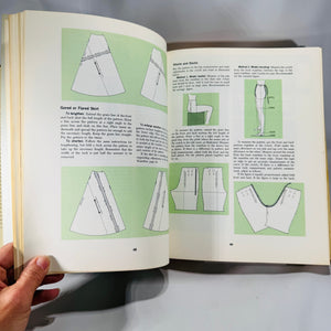 Vintage Sewing Reference — Singer Sewing Book (1969, First Edition / Ninth Printing) — Gladys Cunningham | Illustrated Techniques, Sewing Instruction, Craft