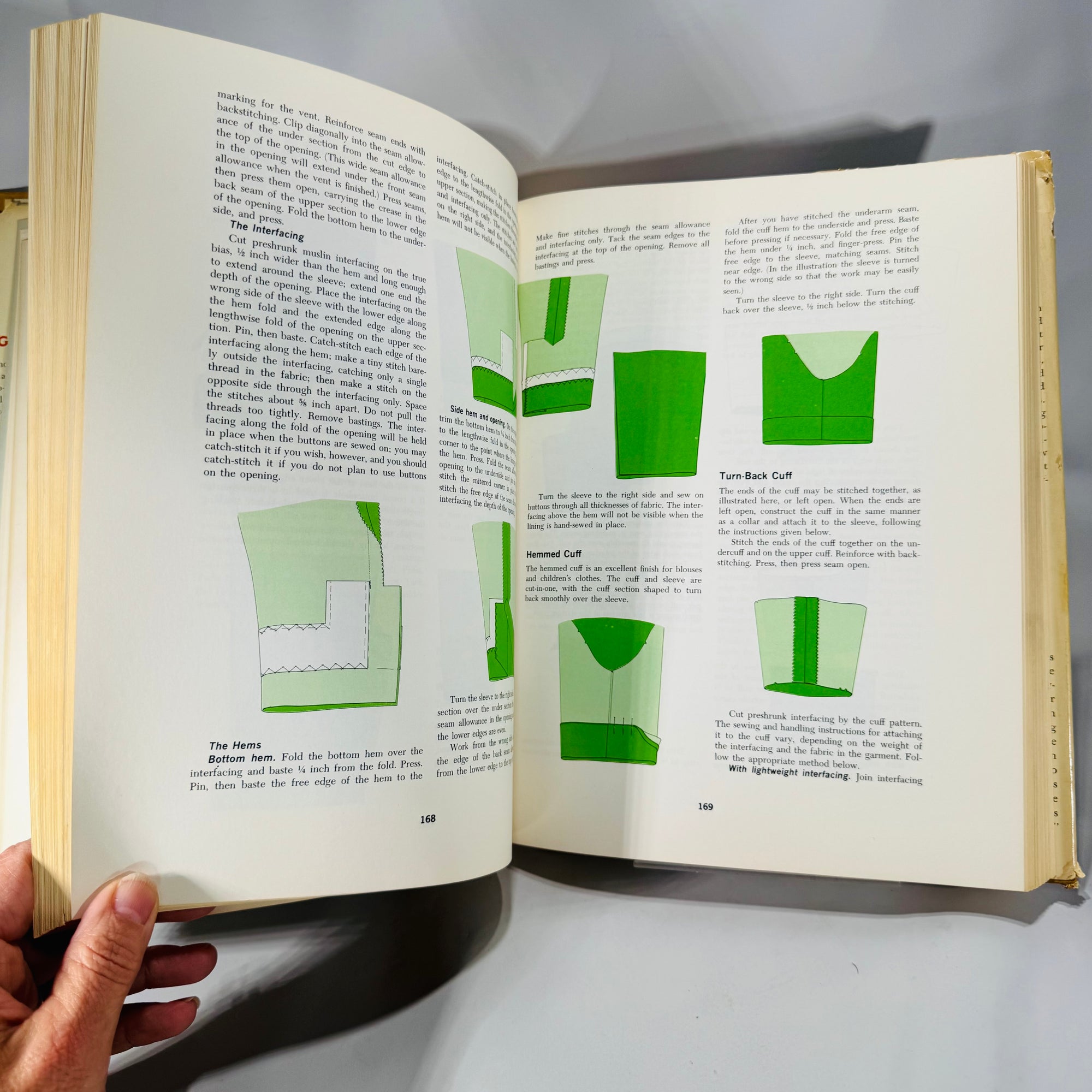 Vintage Sewing Reference — Singer Sewing Book (1969, First Edition / Ninth Printing) — Gladys Cunningham | Illustrated Techniques, Sewing Instruction, Craft