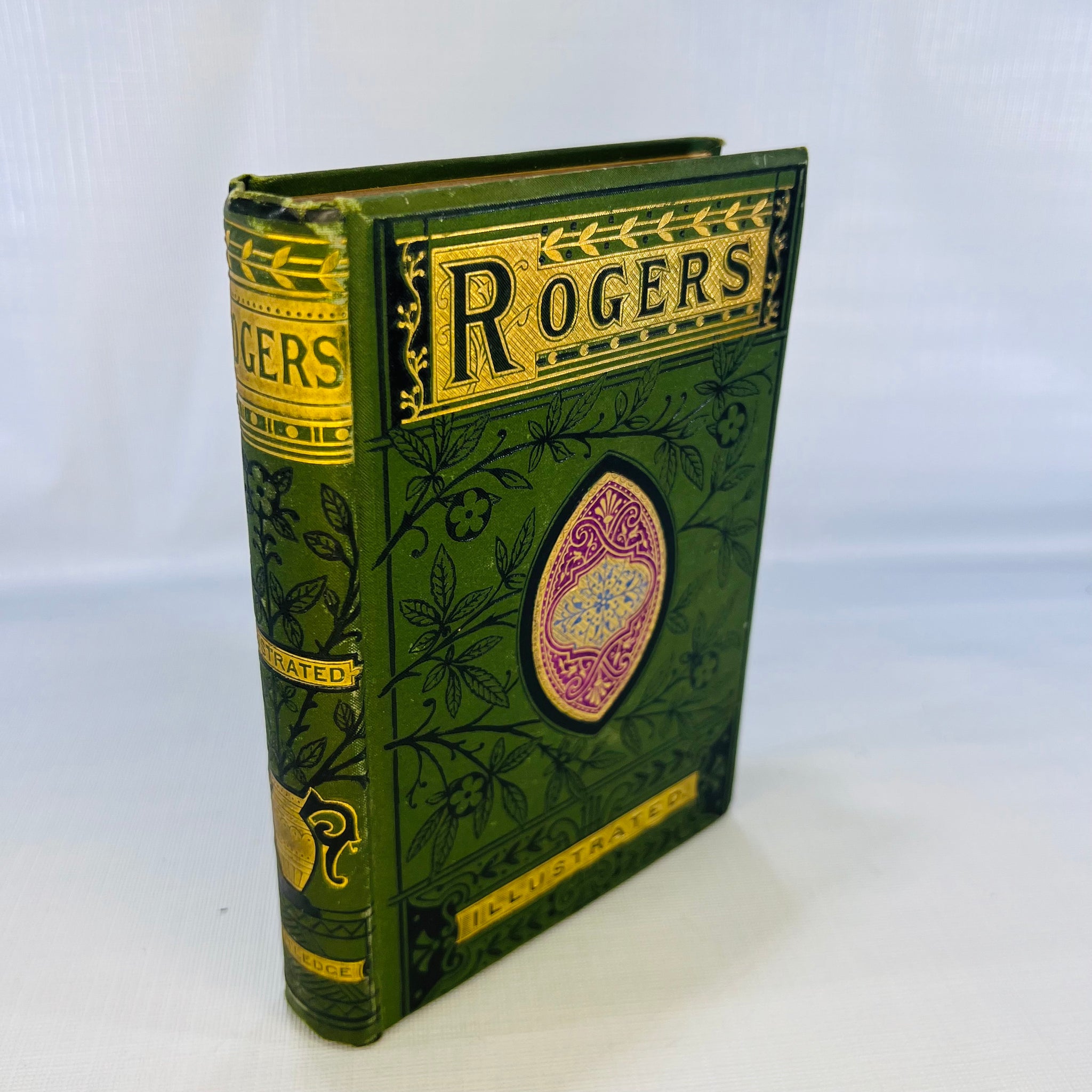 George Routledge Poetical Works of Samuel Rodgers George Routledge & Sons - Reading Vintage