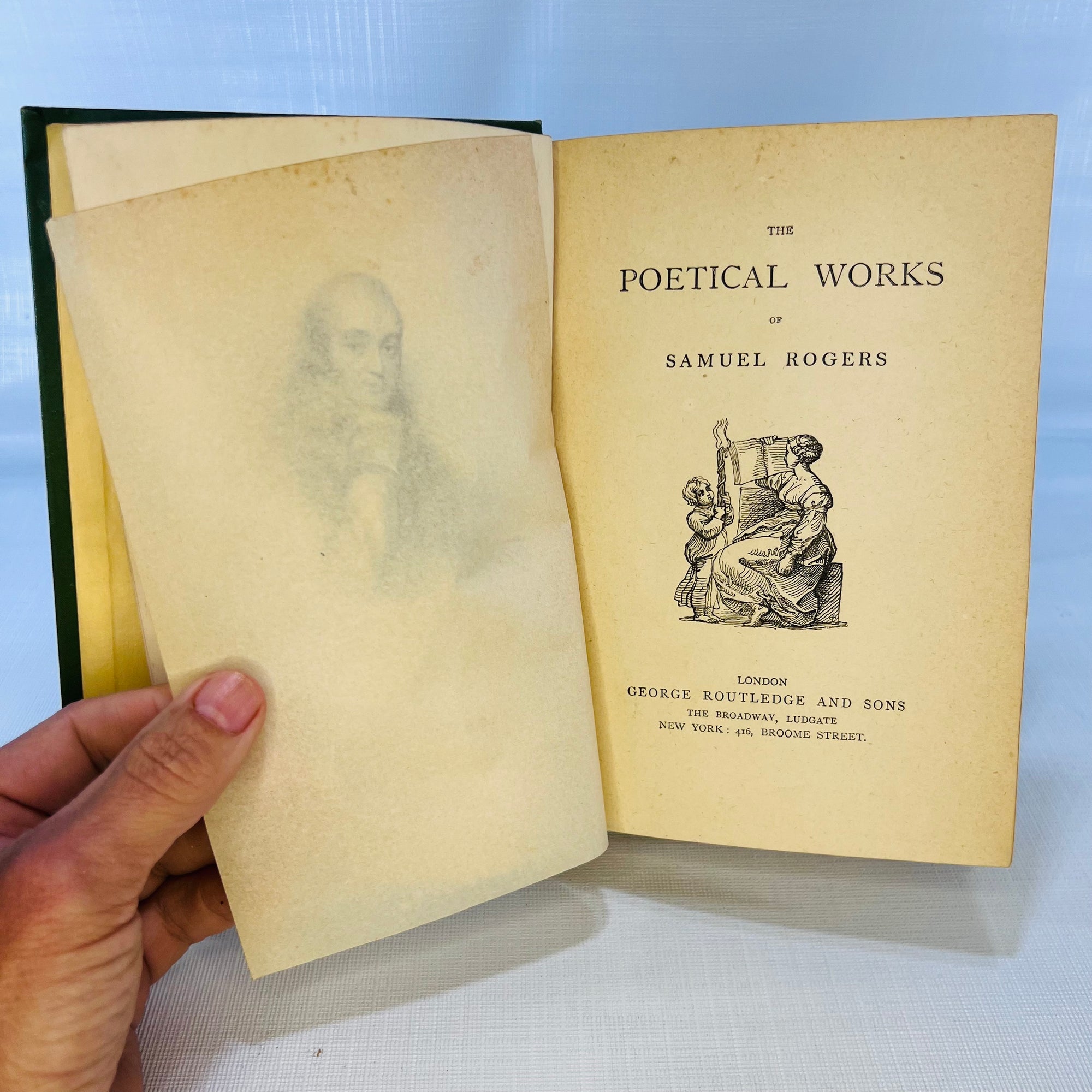 The Poetical Works of Samuel Rodgers George Routledge and Sons