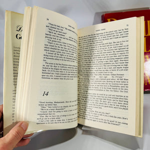 Danielle Steel Hardcover Book Bundle — Going Home (1973) & Family Album (1985) — Romance & Family Saga Fiction | Dust Jackets Included