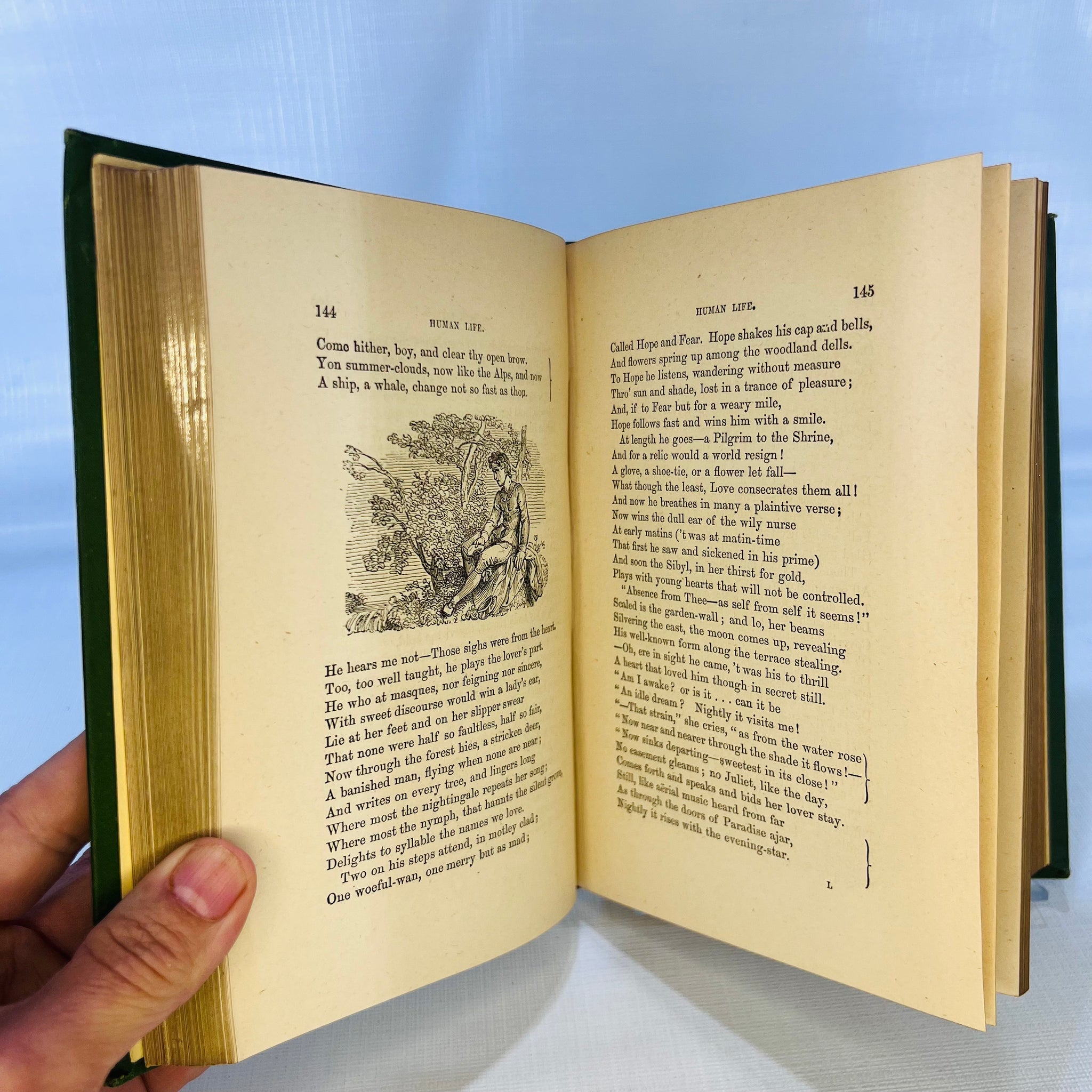 George Routledge Poetical Works of Samuel Rodgers George Routledge & Sons - Reading Vintage