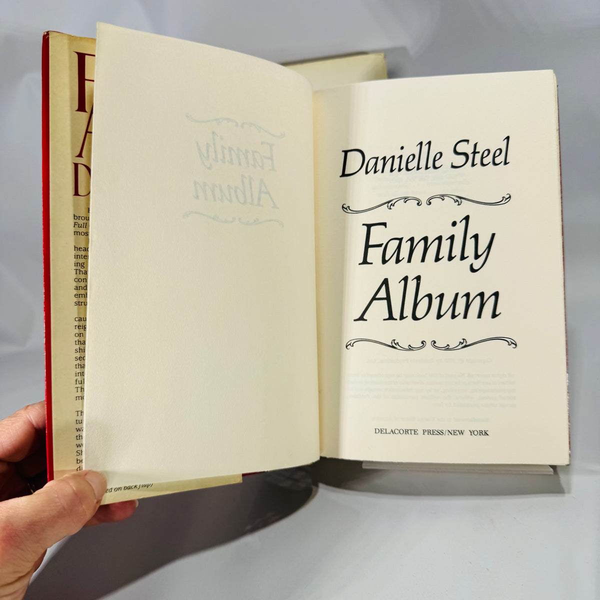 Danielle Steel Hardcover Book Bundle — Going Home (1973) & Family Album (1985) — Romance & Family Saga Fiction | Dust Jackets Included