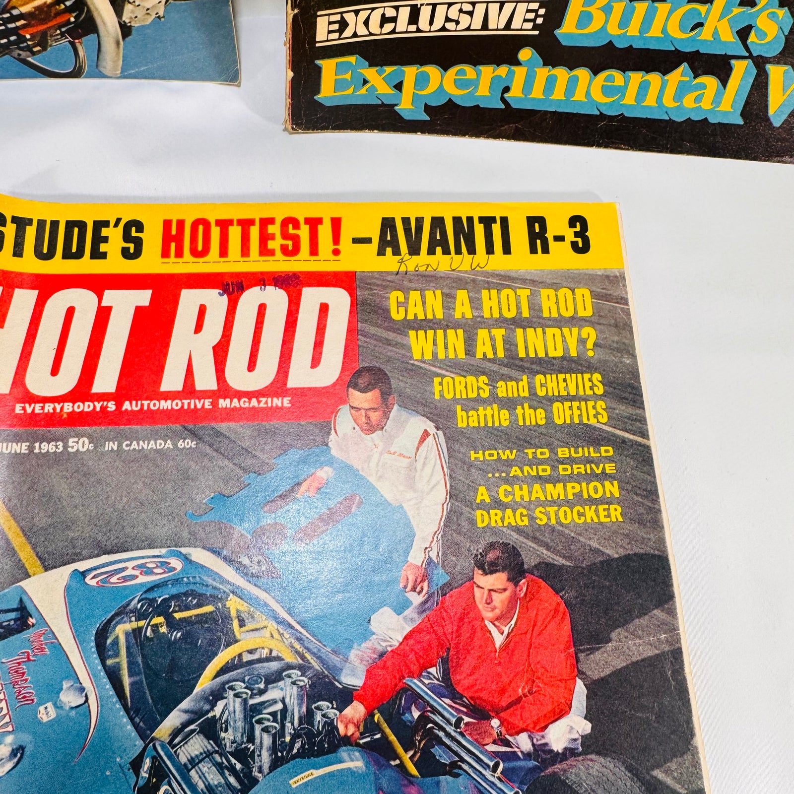 Three Vintage Hot Rod Magazines (1963 & 1970) – Classic Automotive History