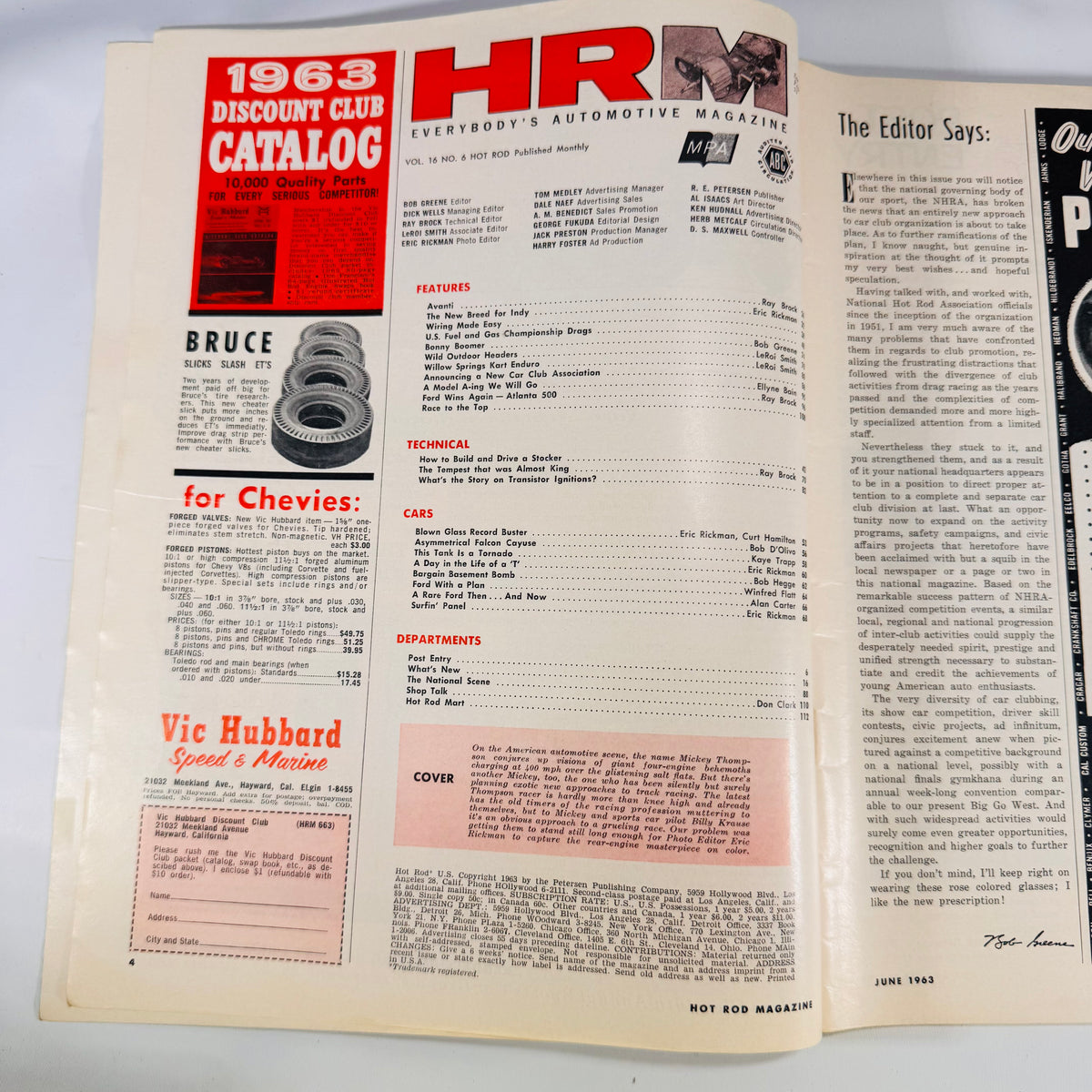 Three Vintage Hot Rod Magazines (1963 & 1970) – Classic Automotive History