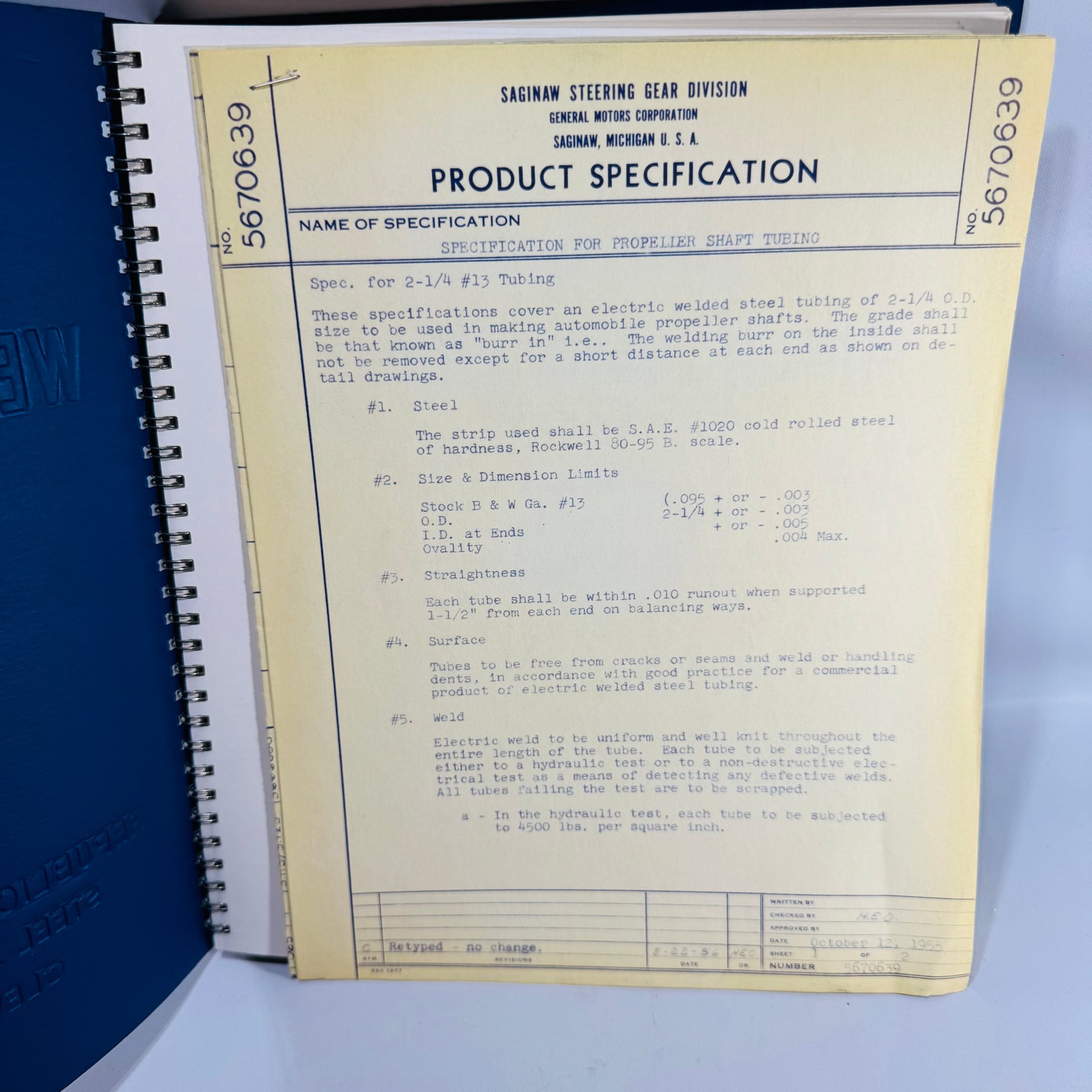 Handbook of Welded Steel Tubing Bundle — Carbon Steel & Stainless Steel Technical Reference Set | Formed Steel Tube Institute | Vintage