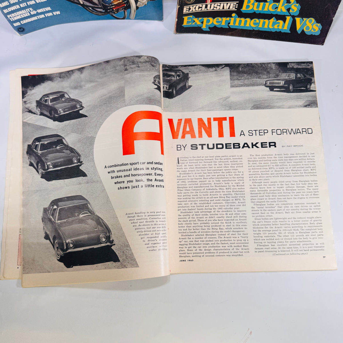 Three Vintage Hot Rod Magazines (1963 & 1970) – Classic Automotive History