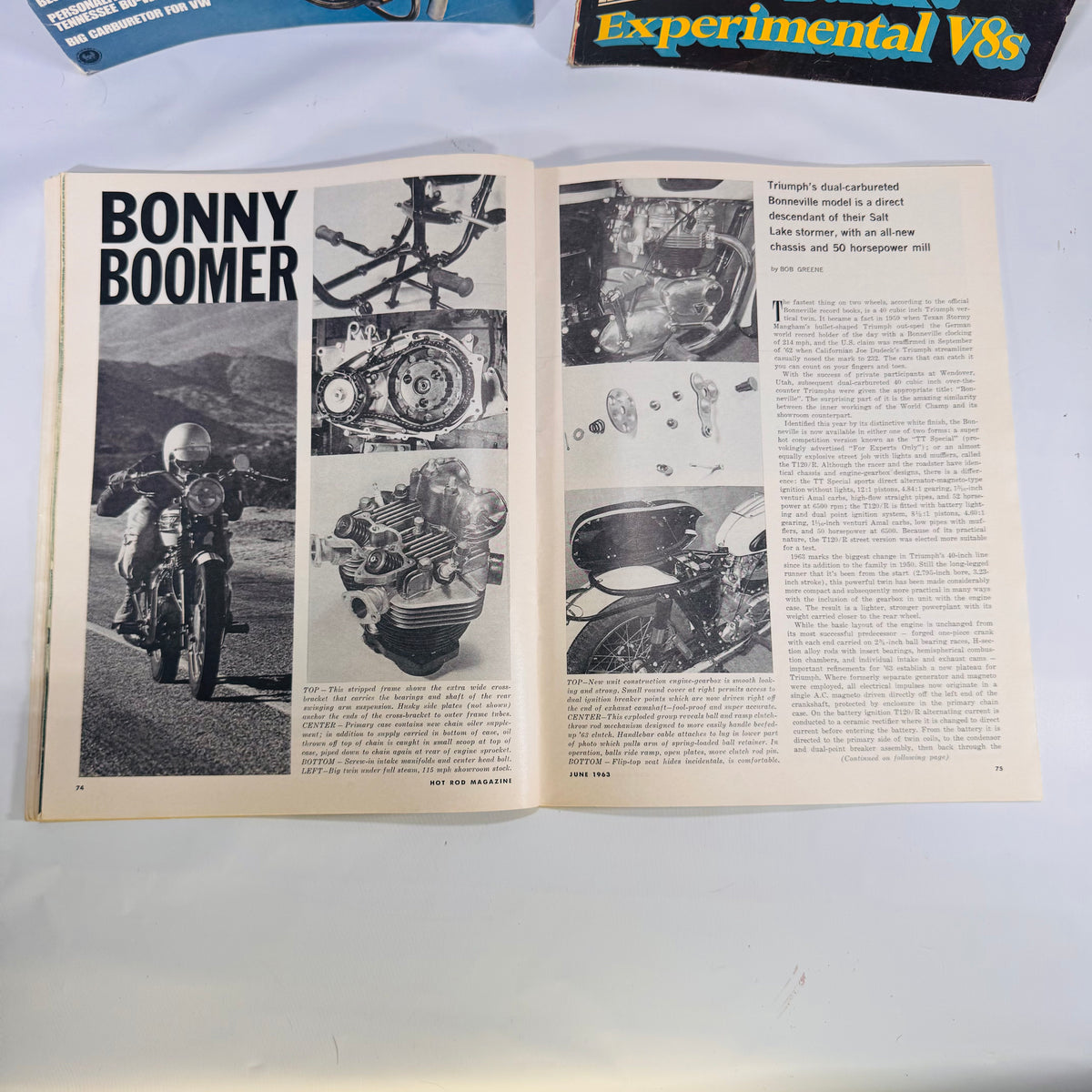 Three Vintage Hot Rod Magazines (1963 & 1970) – Classic Automotive History
