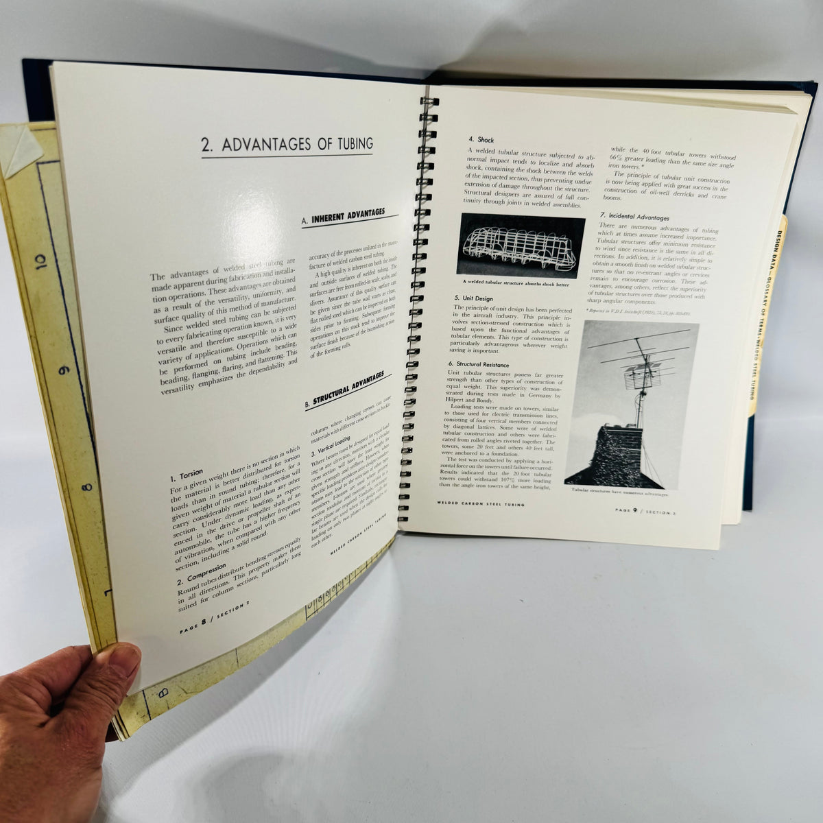 Handbook of Welded Steel Tubing Bundle — Carbon Steel & Stainless Steel Technical Reference Set | Formed Steel Tube Institute | Vintage