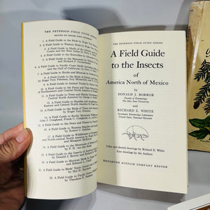Nature Field Guide Bundle — Birds’ Nests, Insects & Trees of North America — Illustrated Identification Guides (1968–1975) | Natural History