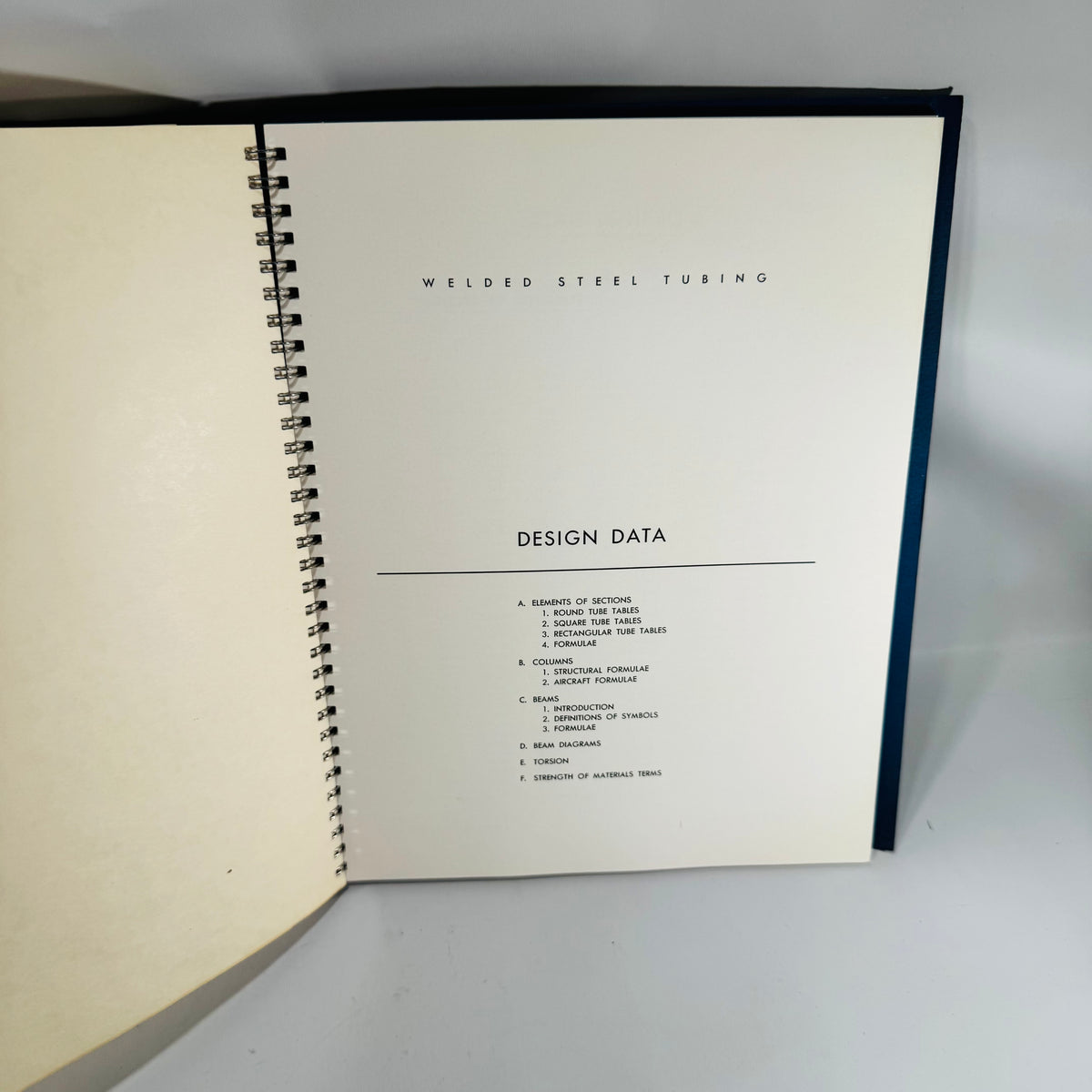 Handbook of Welded Steel Tubing Bundle — Carbon Steel & Stainless Steel Technical Reference Set | Formed Steel Tube Institute | Vintage