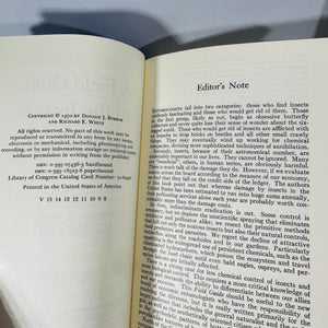 Nature Field Guide Bundle — Birds’ Nests, Insects & Trees of North America — Illustrated Identification Guides (1968–1975) | Natural History