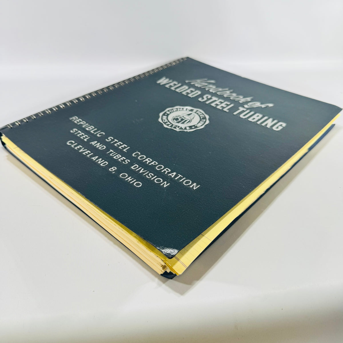 Handbook of Welded Steel Tubing Bundle — Carbon Steel & Stainless Steel Technical Reference Set | Formed Steel Tube Institute | Vintage