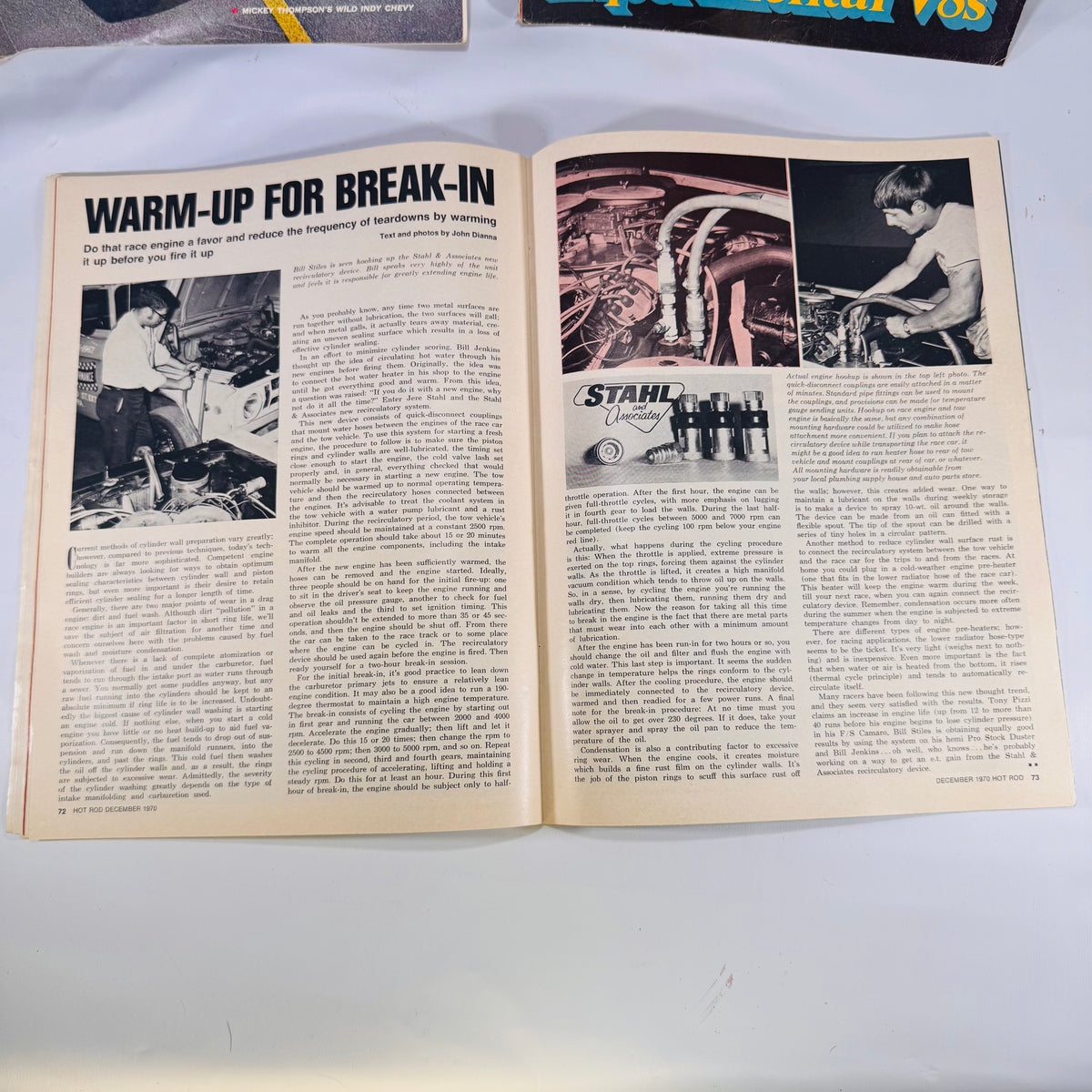 Three Vintage Hot Rod Magazines (1963 & 1970) – Classic Automotive History