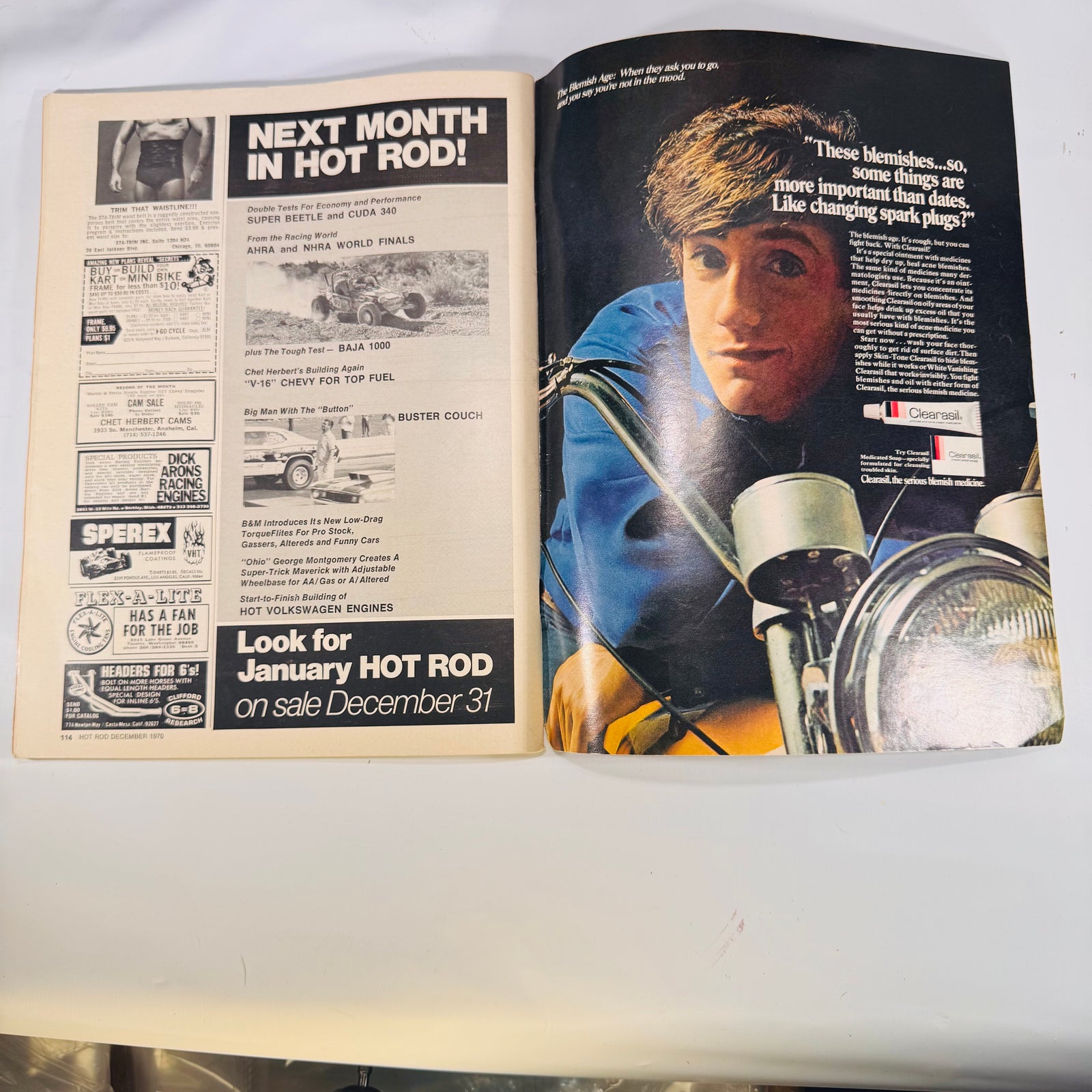 Three Vintage Hot Rod Magazines (1963 & 1970) – Classic Automotive History