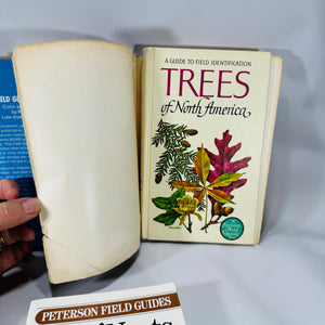 Nature Field Guide Bundle — Birds’ Nests, Insects & Trees of North America — Illustrated Identification Guides (1968–1975) | Natural History