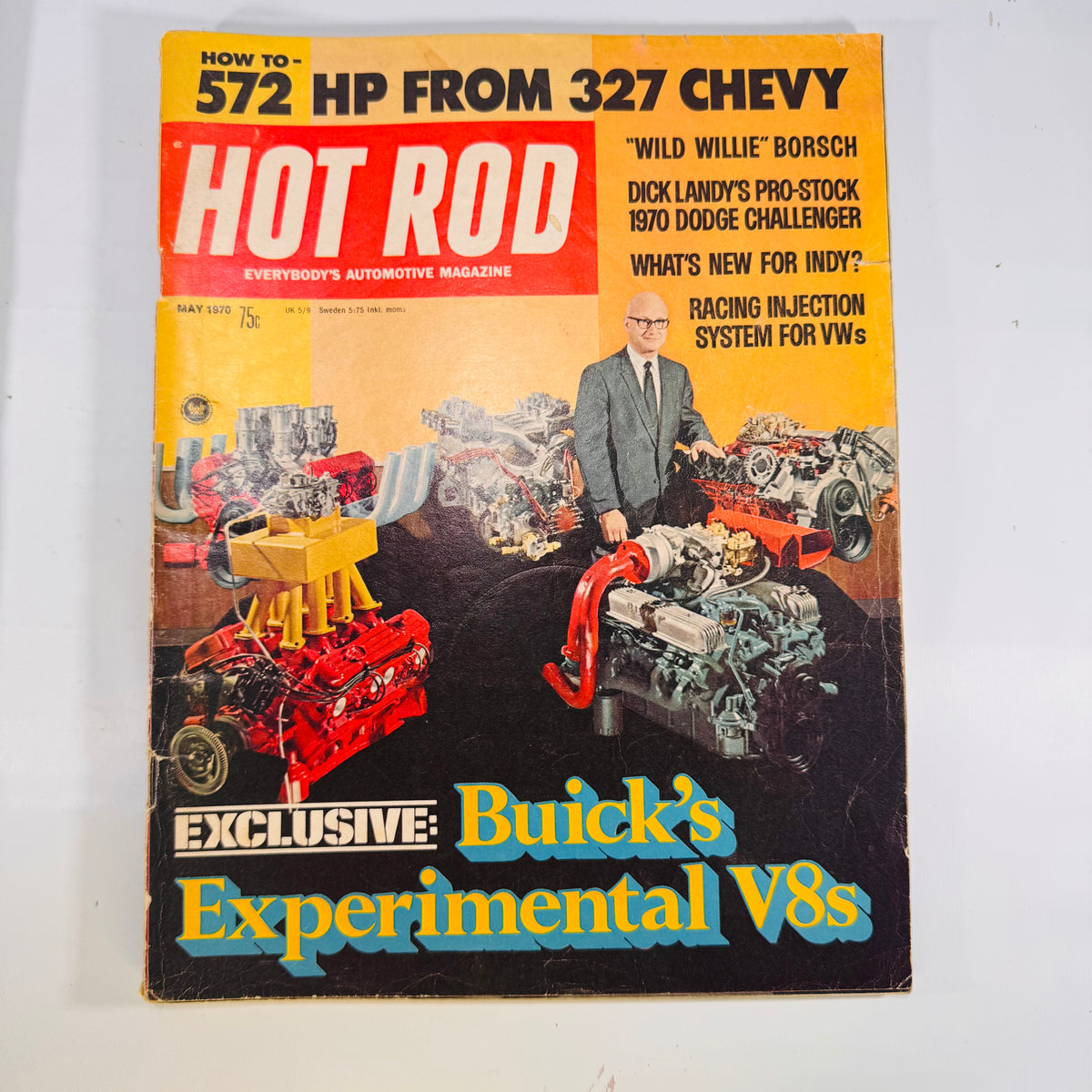 Three Vintage Hot Rod Magazines (1963 & 1970) – Classic Automotive History